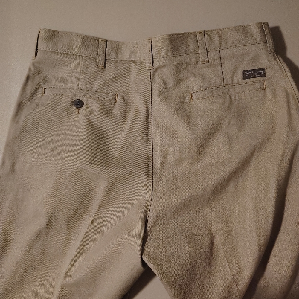 Lee Men's Tan Chinos - Picture 5 of 7